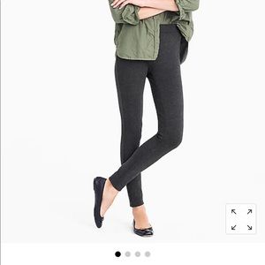 J Crew pixie ponte stretch pants